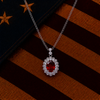 the red guardian necklace
