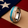 the patriotic flame ring