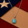 the american voice necklace