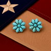 the sapphire patriot studs