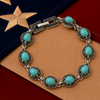 the american heart bracelet