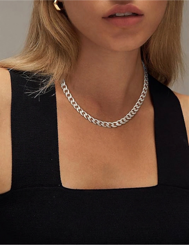 Chunky Cuban Link Necklace