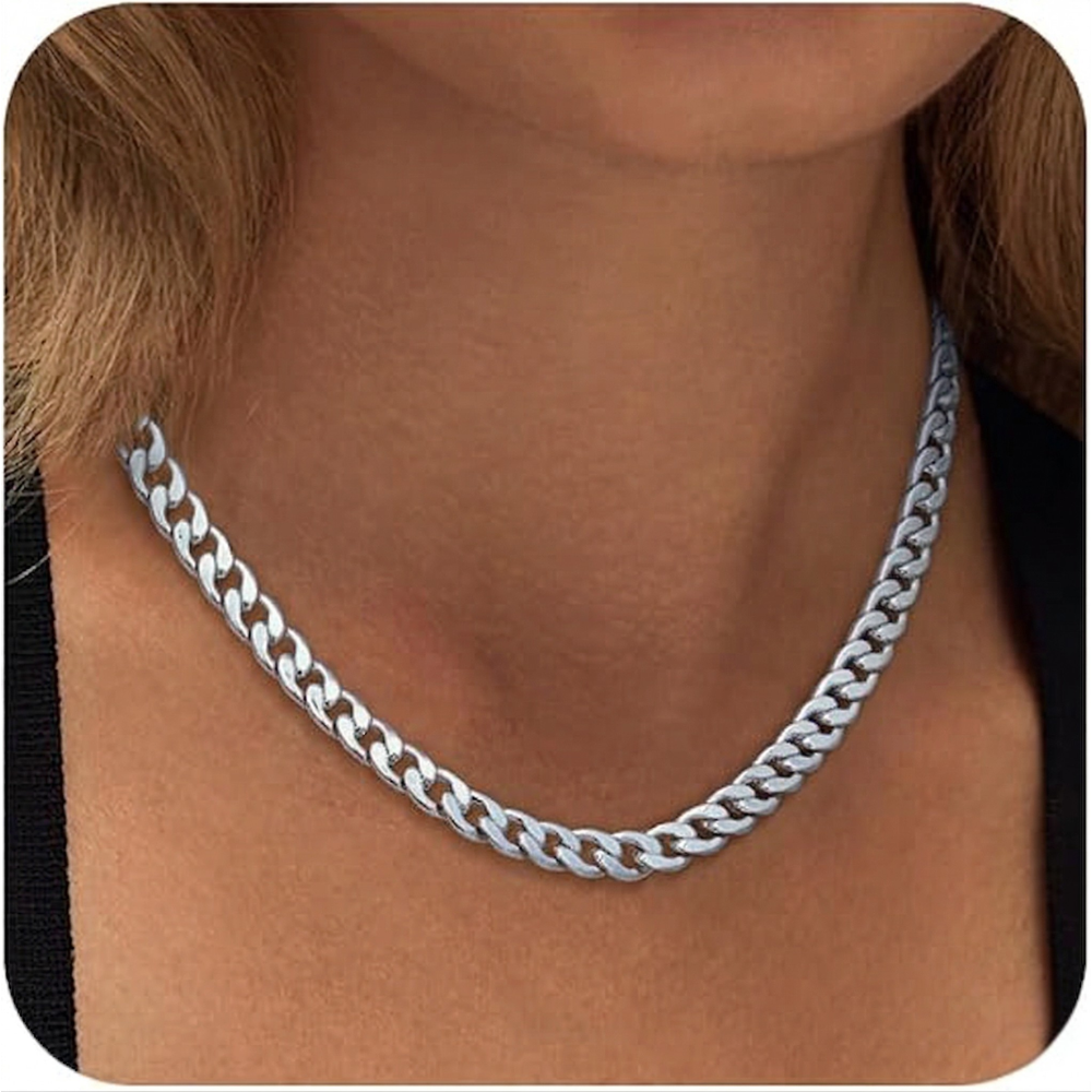 Chunky Cuban Link Necklace