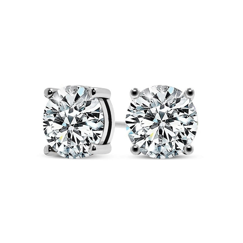 Elegant White Tera Earrings