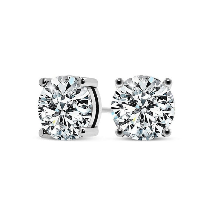 Elegant White Tera Earrings
