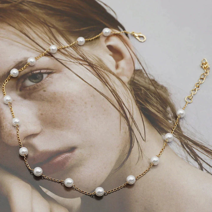 Small Pearl Necklace
