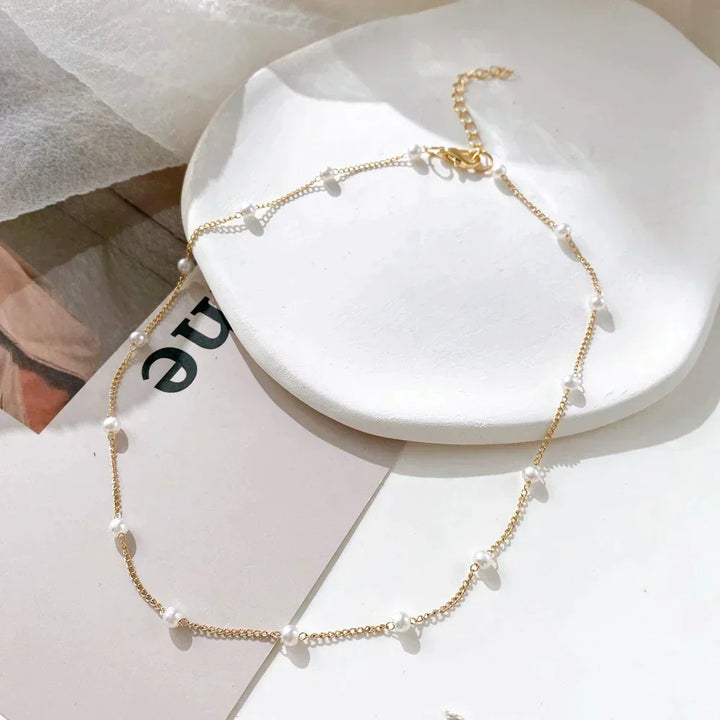 Small Pearl Necklace