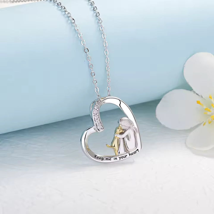 Dog Embrace Necklace