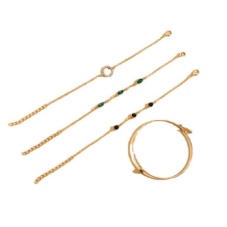 Quattro Bracelets Set | Three Generations