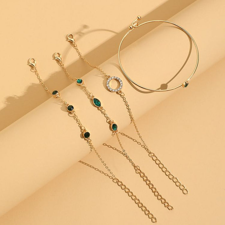 Quattro Bracelets Set | Three Generations