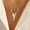 Lucky Fairy Necklace in Sterling