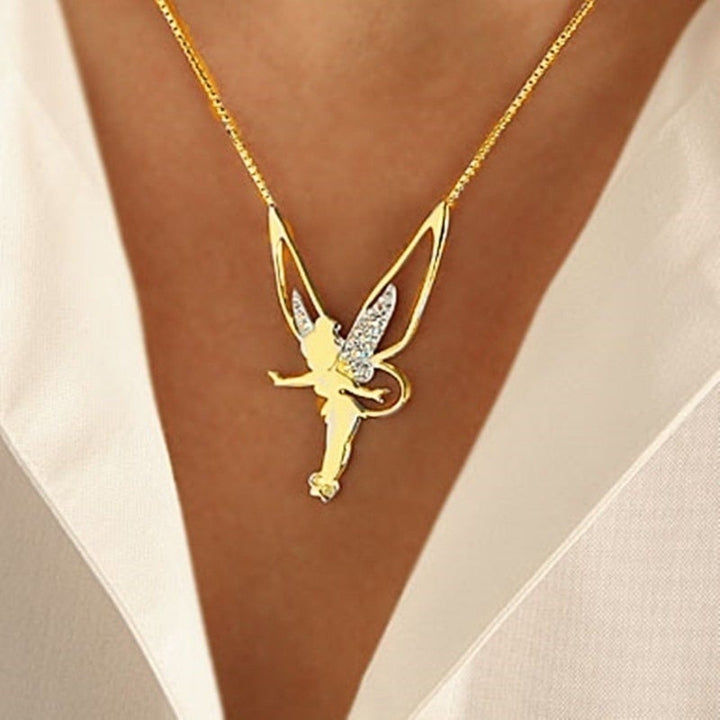 Fairy Pendant Necklace