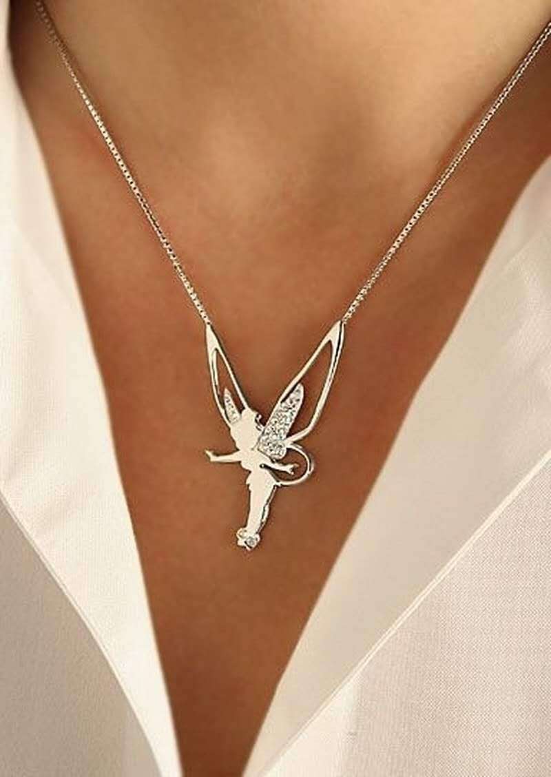 Fairy Pendant Necklace