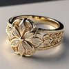 Bloom Zirconia Exotic Ring
