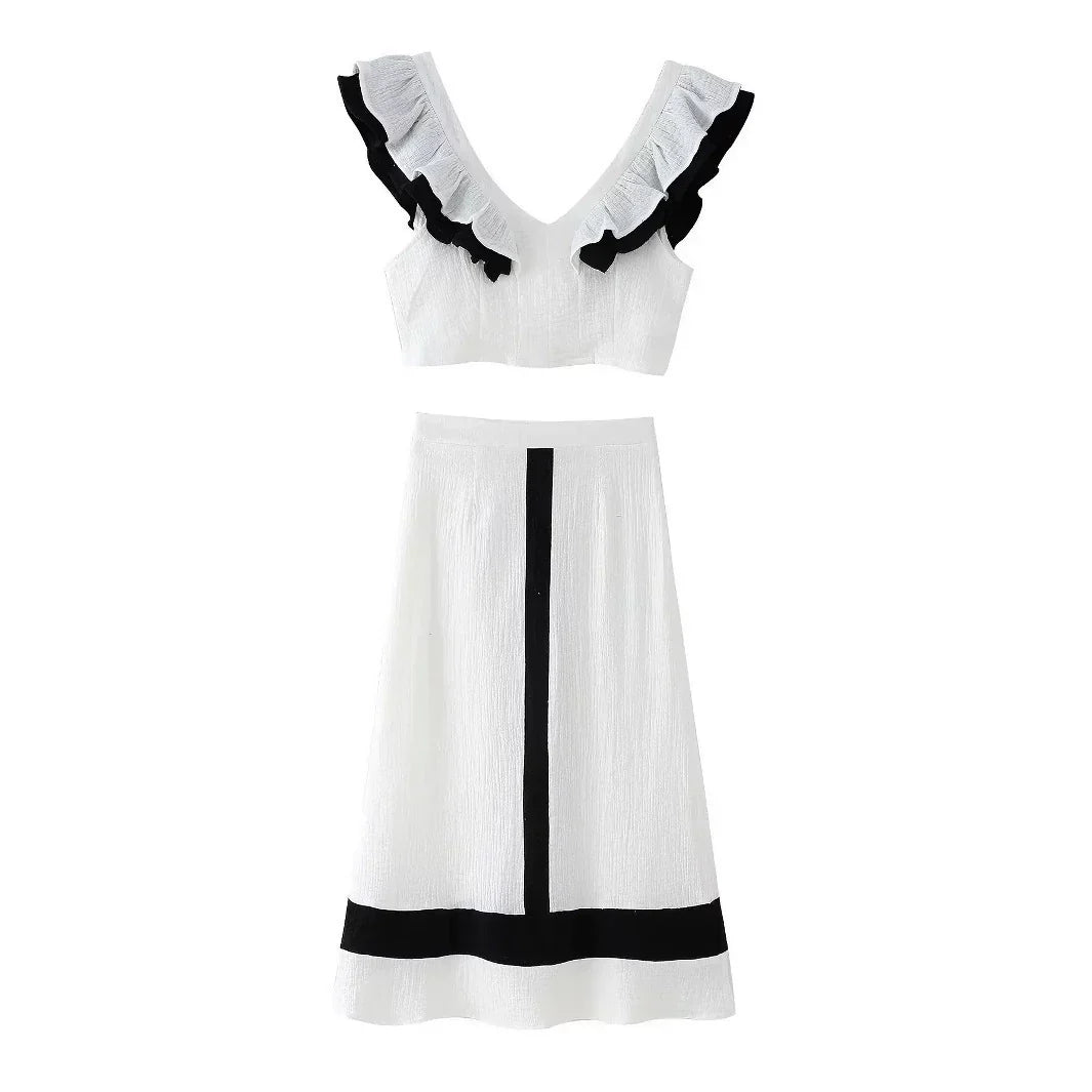 Maya - Elegant Two-Piece Set