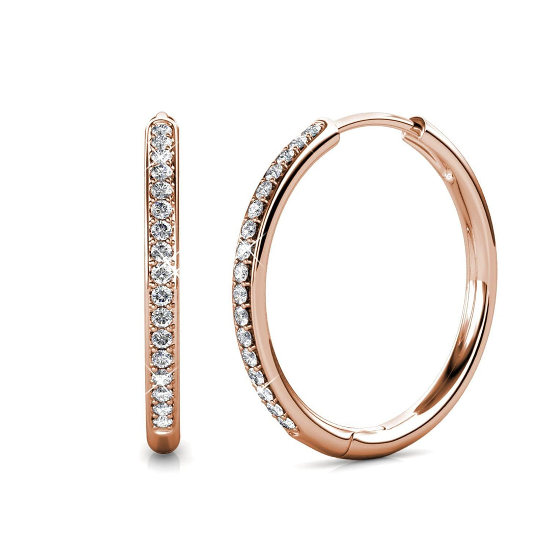 Sorel Pave Earrings