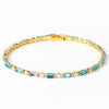 Timeless Natural Turquoise Bracelet