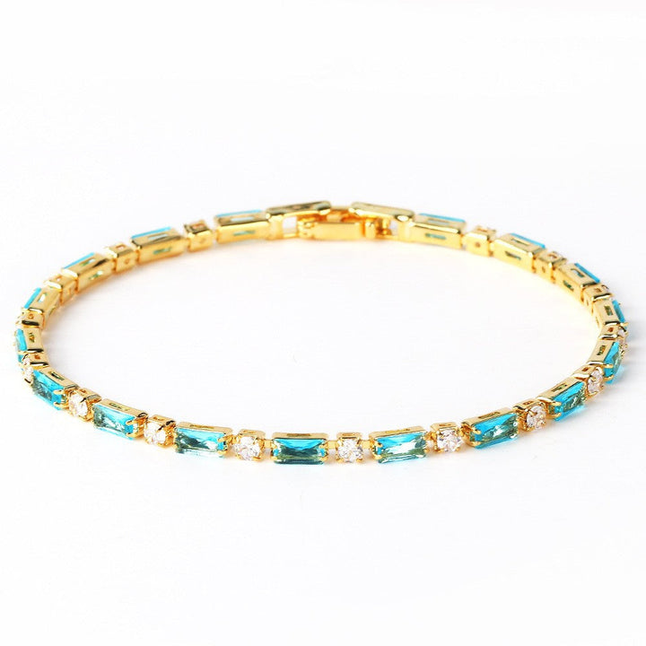 Timeless Natural Turquoise Bracelet