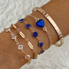 Aveline Northblue Bracelet Set