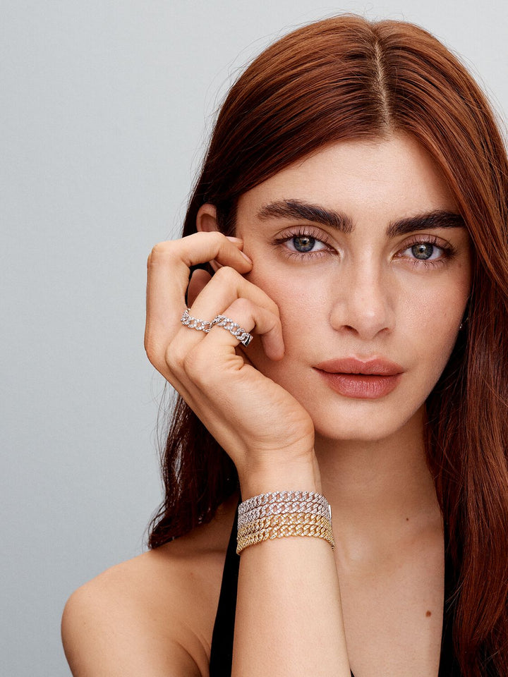 Pave Cuban Bracelet