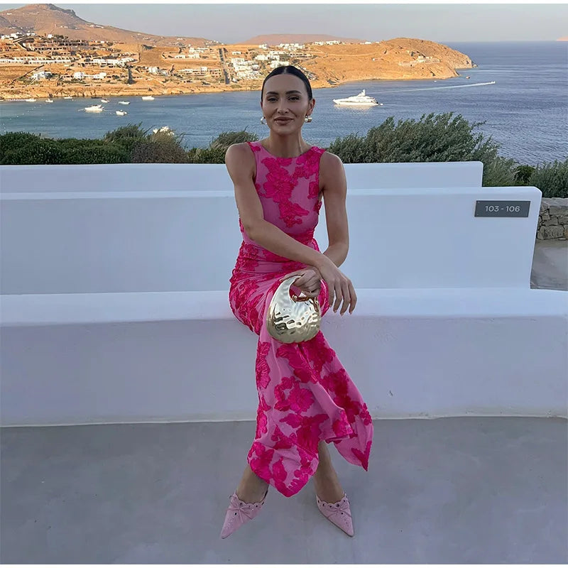 Amira | Elegant Floral Dress