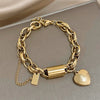 Heartened Chunky Bracelet