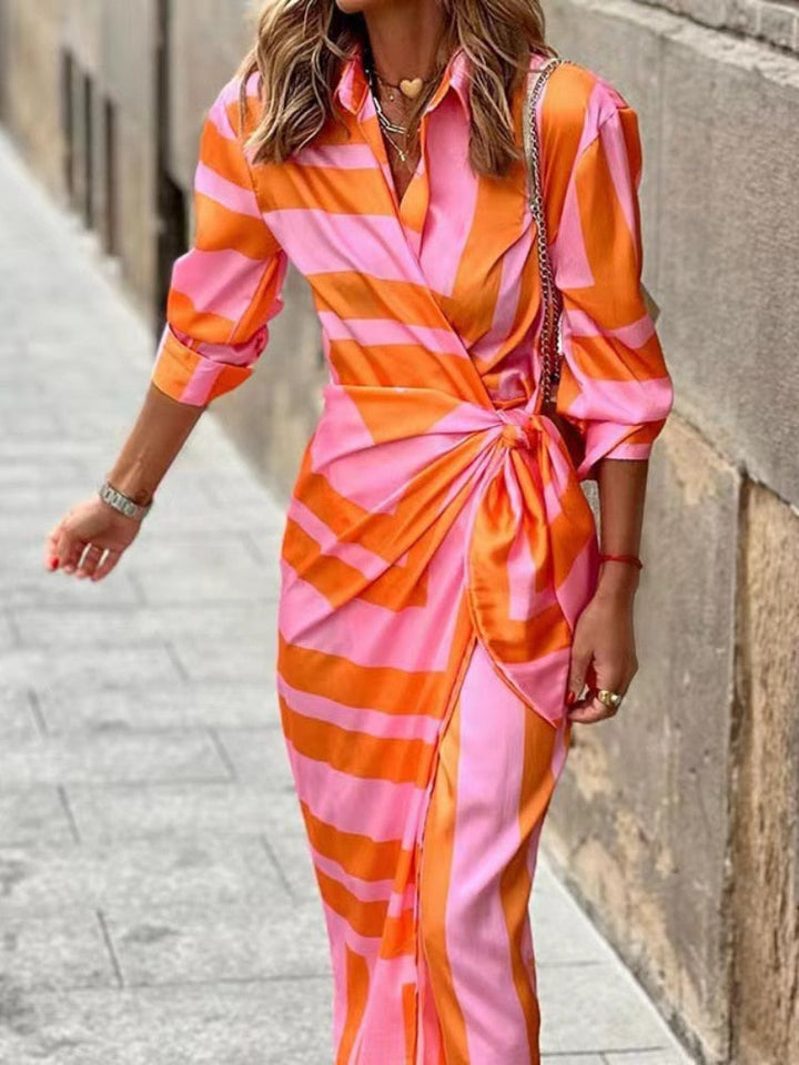 Lucinda | Elegant Maxi Dress