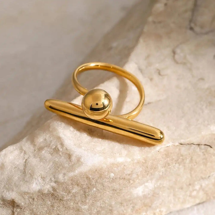 Timeless Star Adjustable Ring