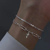 Cross Bracelet Set