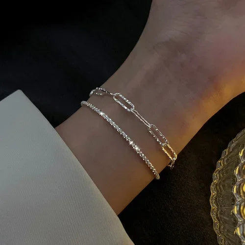 Cross Bracelet Set