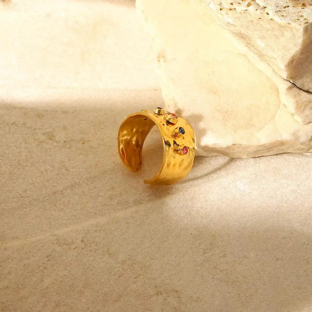 Vintage Cubic Zirconia Ring