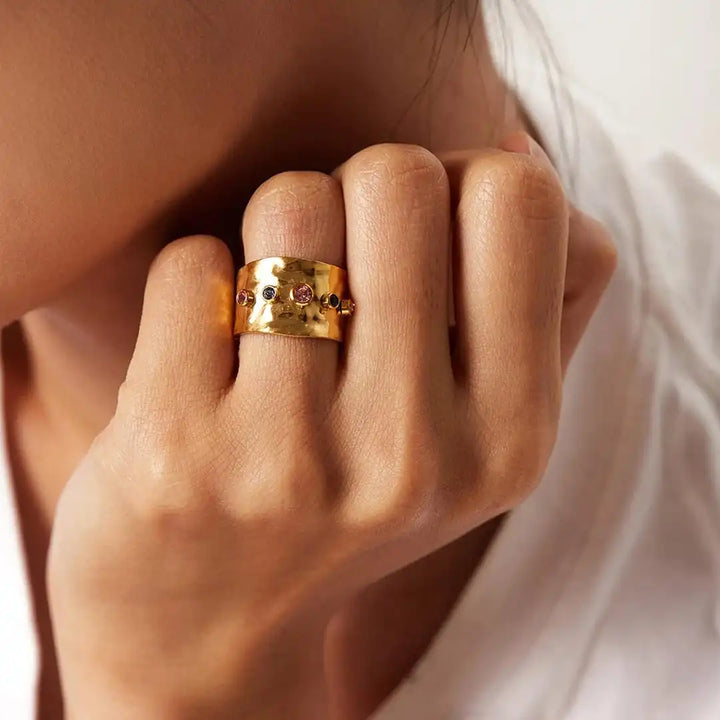 Vintage Cubic Zirconia Ring