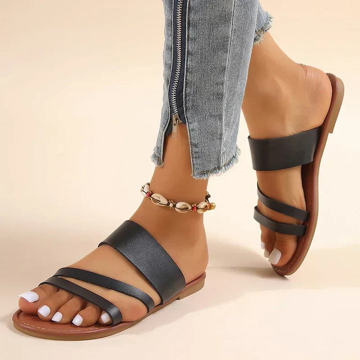 Grace™ - Casual and Comfortable Flat Sandals