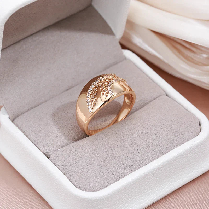 Hollow Elegant Ring