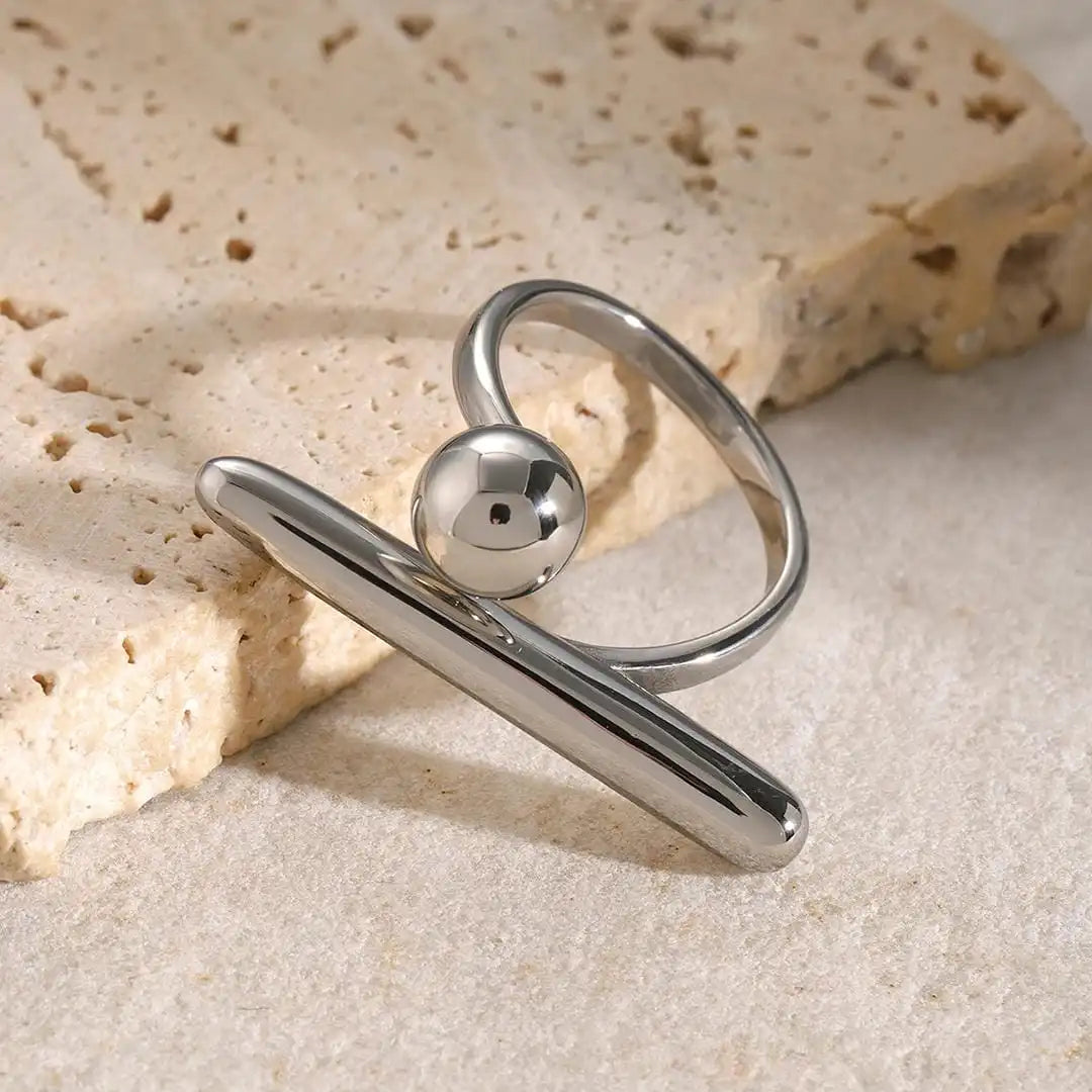 Timeless Star Adjustable Ring