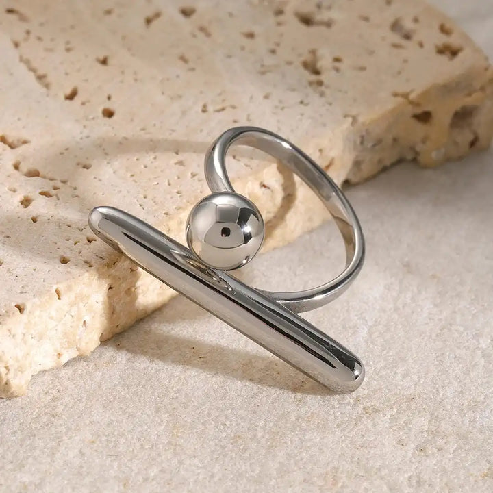 Timeless Star Adjustable Ring