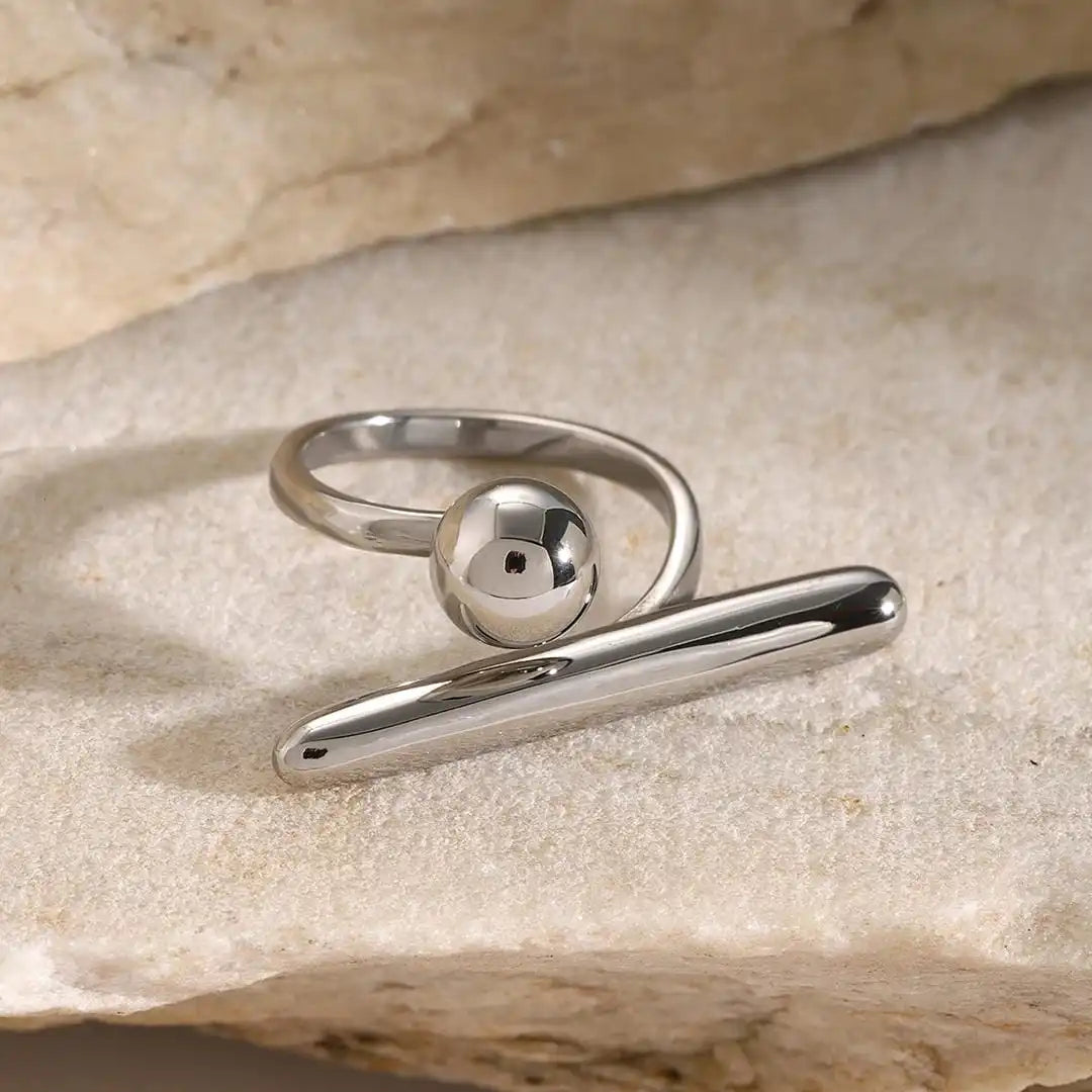 Timeless Star Adjustable Ring