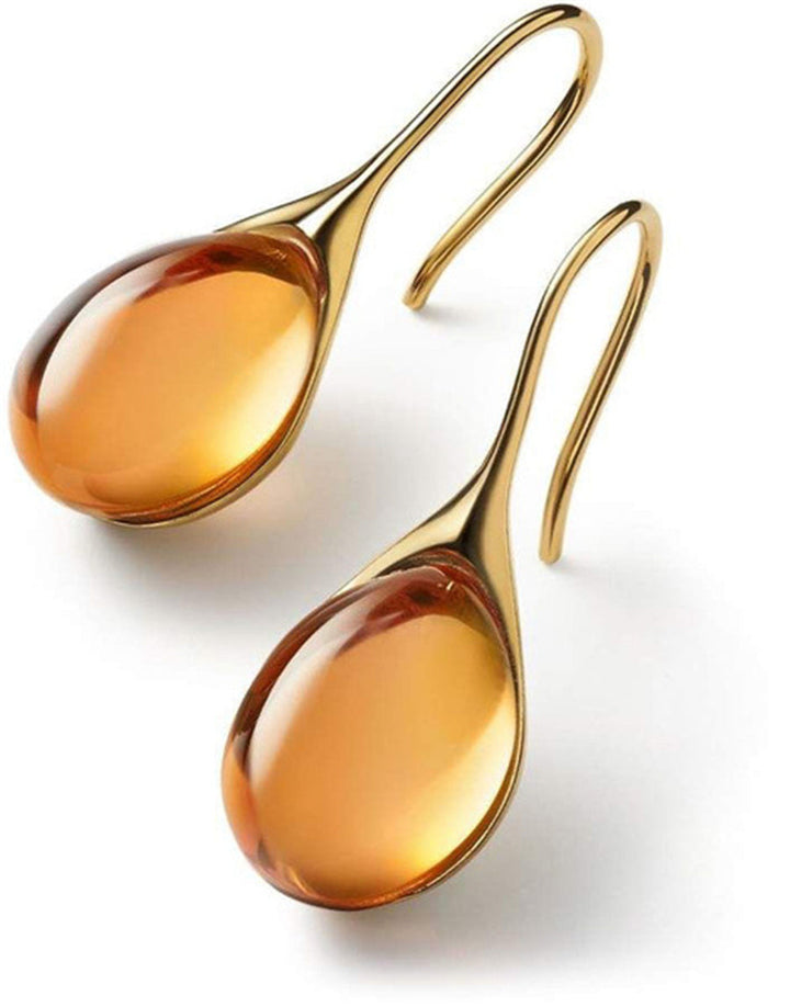 Radiant - Crystal Drop Earrings