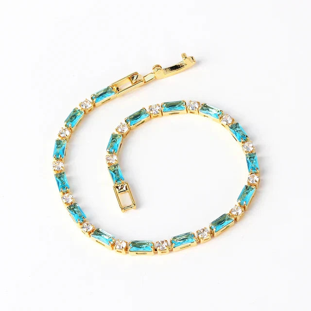 Timeless Natural Turquoise Bracelet