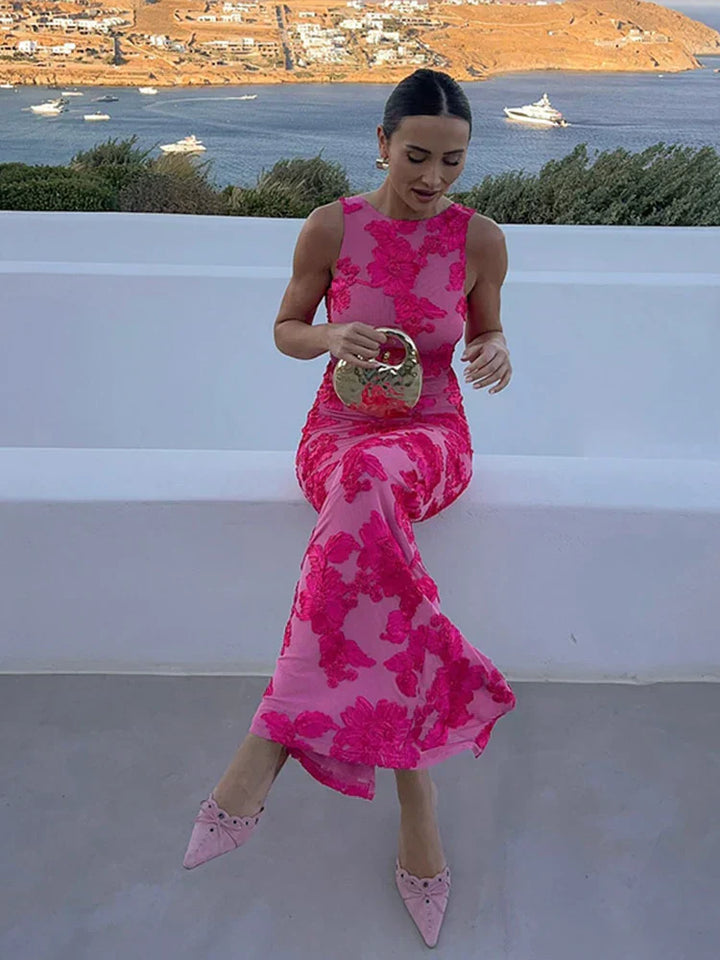 Amira | Elegant Floral Dress