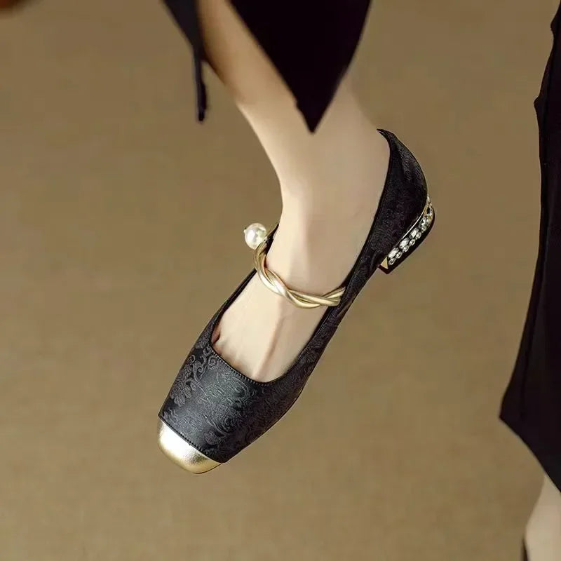 Mestelle Mary Jane Shoes