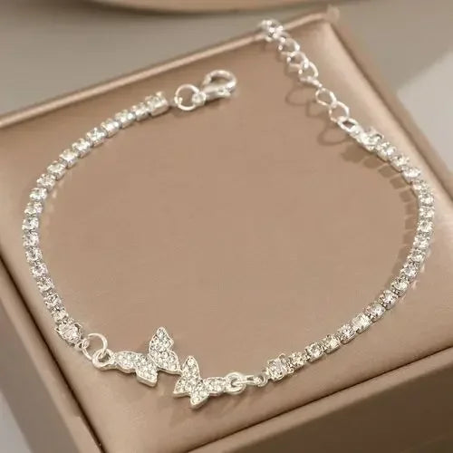 Butterfly Bracelet Good Luck