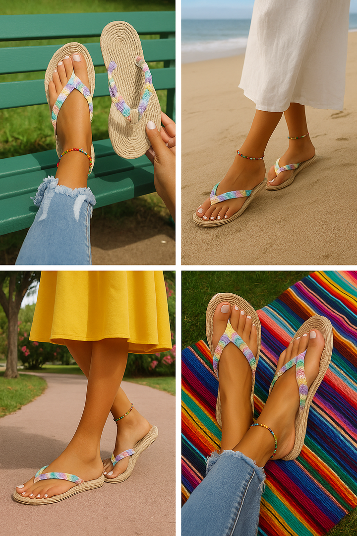 Marina™ Woven Flip-Flop