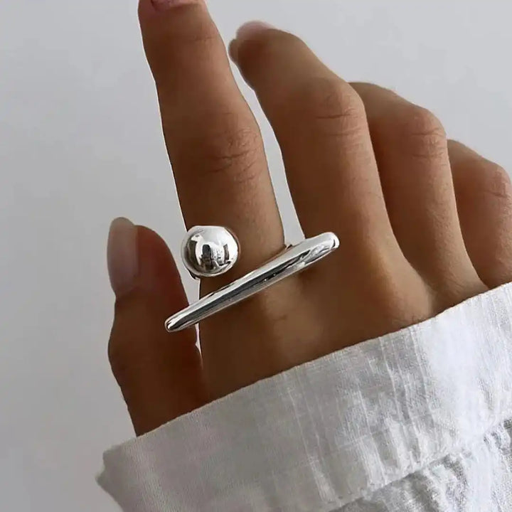 Timeless Star Adjustable Ring