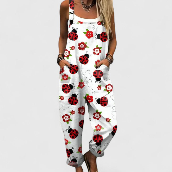 Nancy - Artistic Jumpsuit