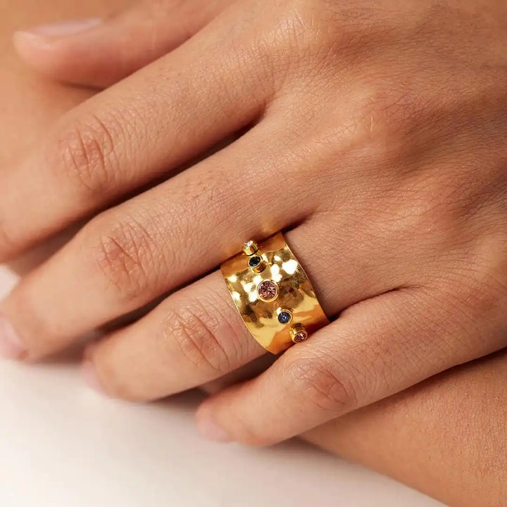Vintage Cubic Zirconia Ring
