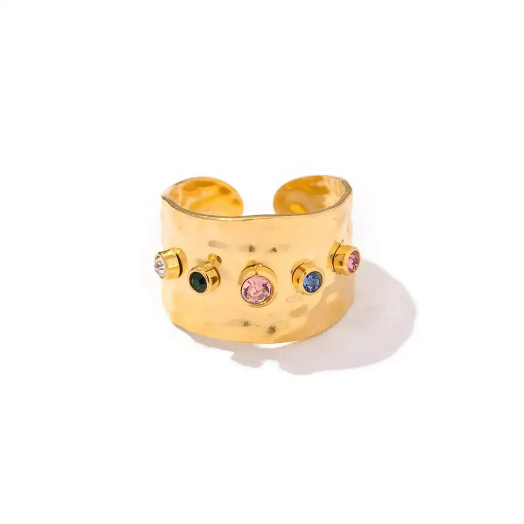 Vintage Cubic Zirconia Ring