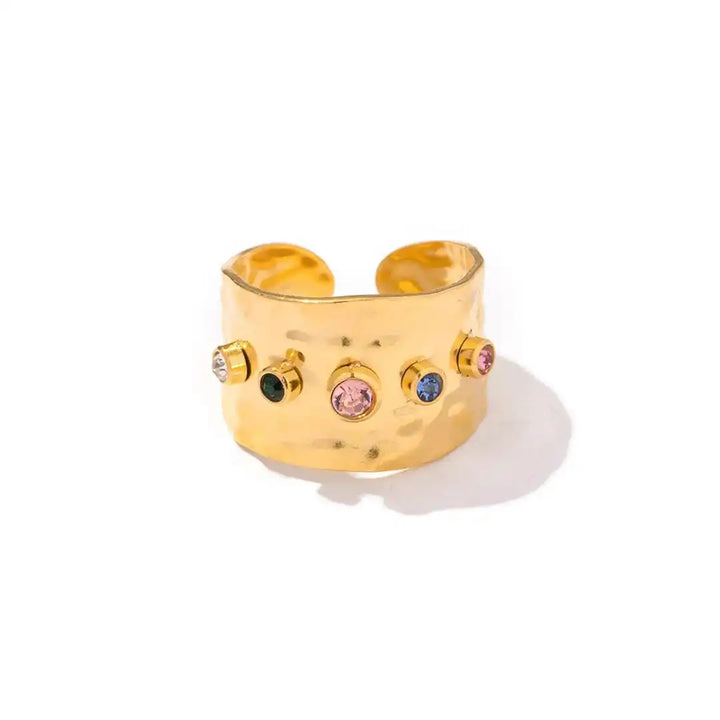 Vintage Cubic Zirconia Ring