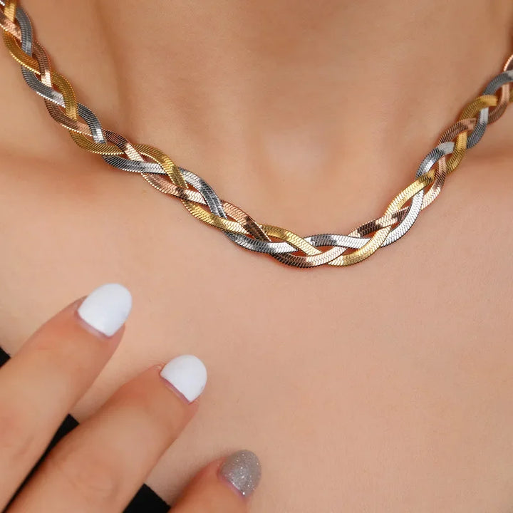 Personalized Handmade Collar Necklace