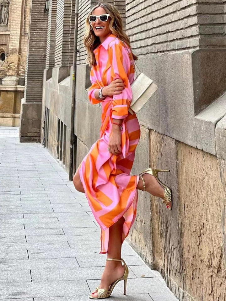 Lucinda | Elegant Maxi Dress